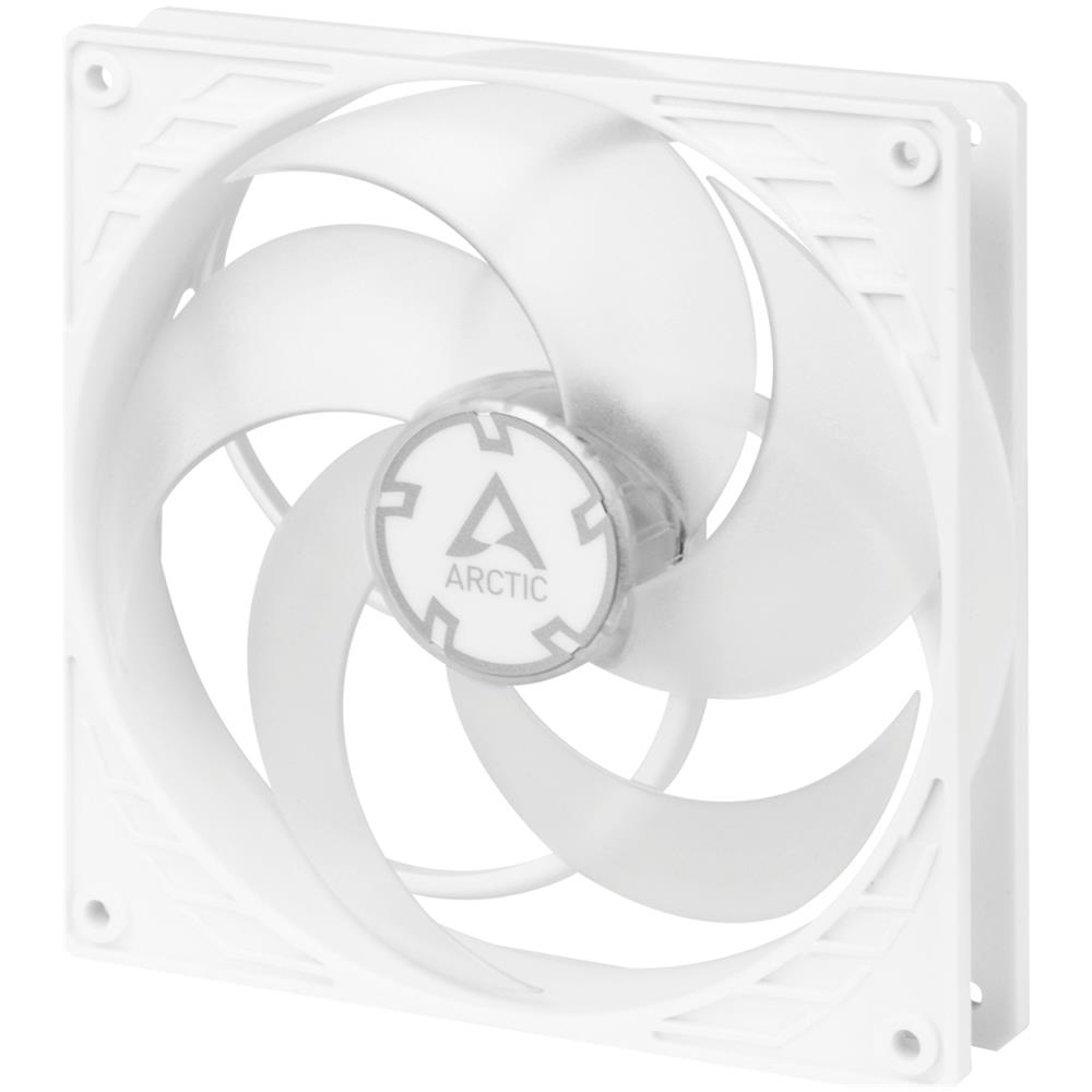 Arctic P14 Pwm Pst Case Per Computer Ventilatore 14 Cm Trasparente, Bianco - Foto 1