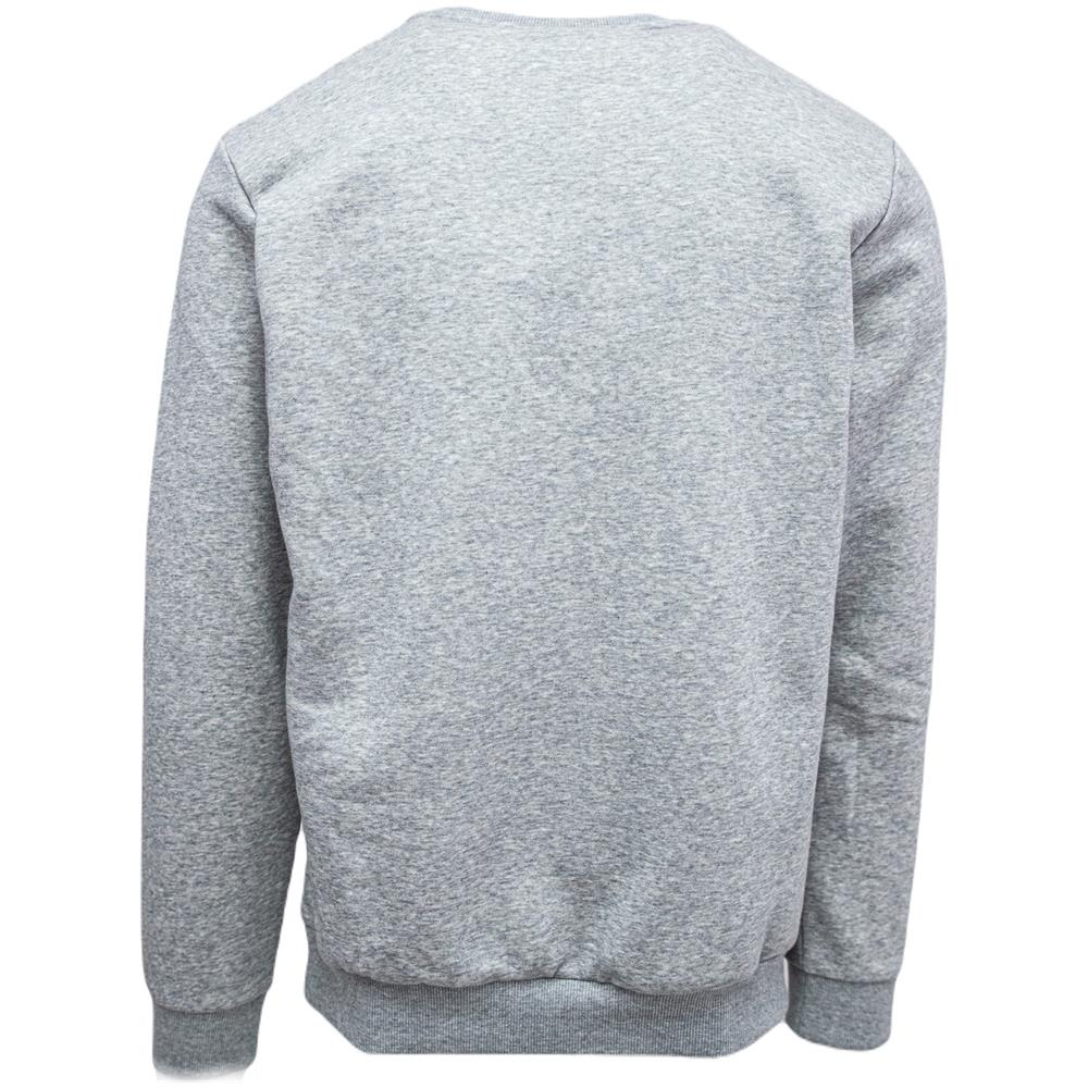 Felpa Da Uomo Girocollo Essentials Big Logo Grigia Taglia S Codice Gk9075 - Foto 10