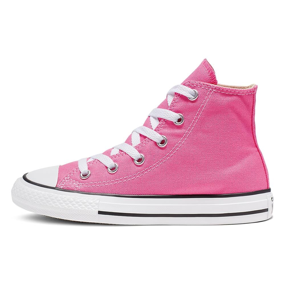 Scarpe Chuck Taylor All Star Youths Taglia 27 Codice 3j234c Rosa - Foto 2