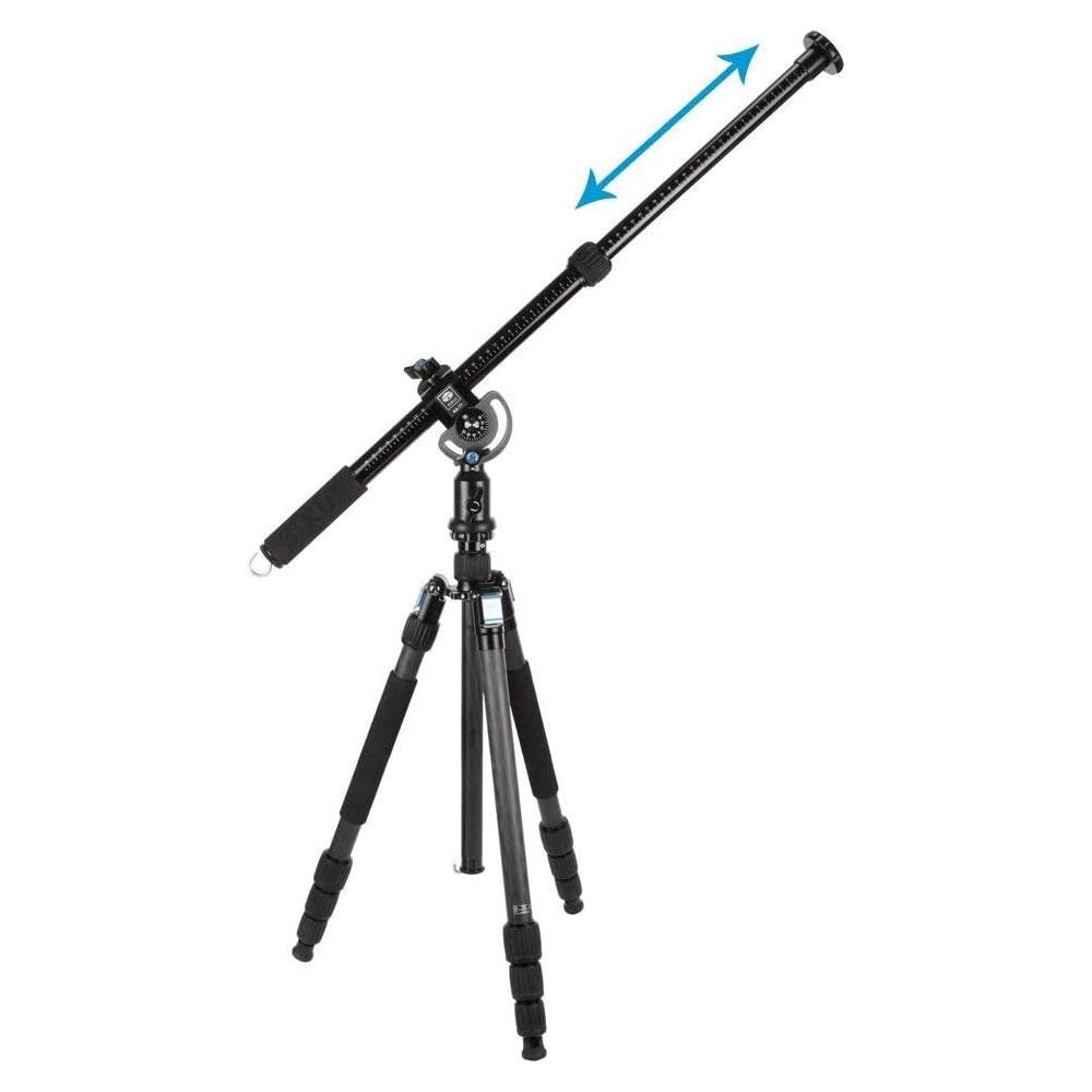 Ha-77 Braccio Telescopico Per Auslege Portata Fino A 5 Kg Nero - Foto 5