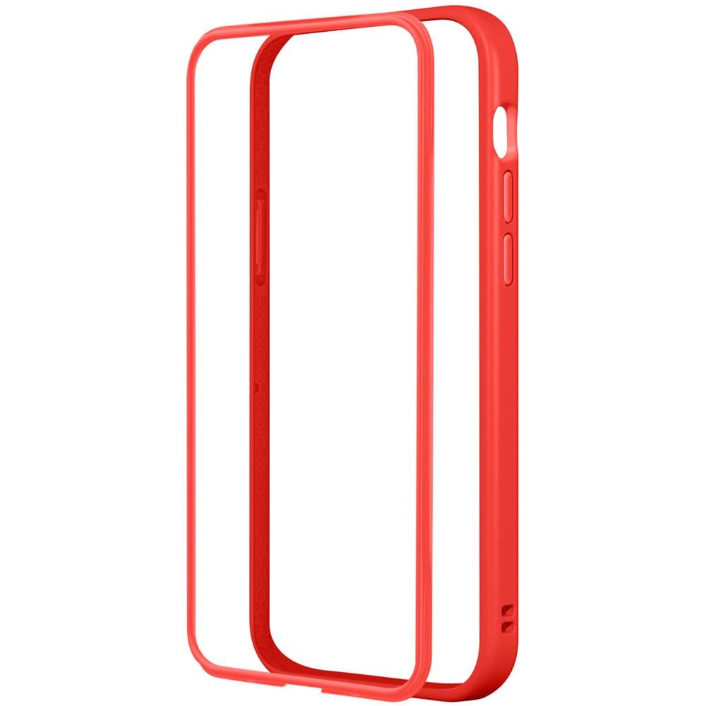 Cover Iphone 13 Pro Modalità Bumper Rinforzata Mod Nx Rossa - Foto 5
