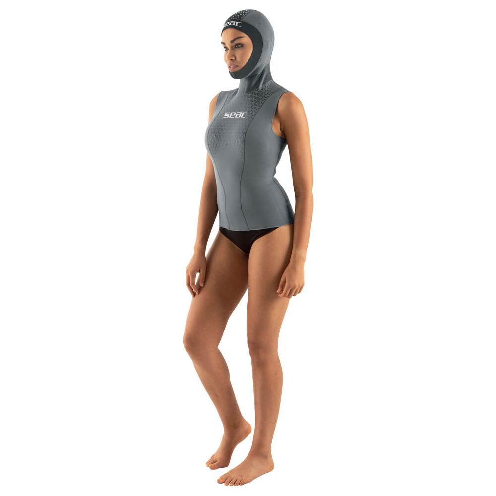 Sottomuta Hoody Lady 2mm Grigio S - Foto 1