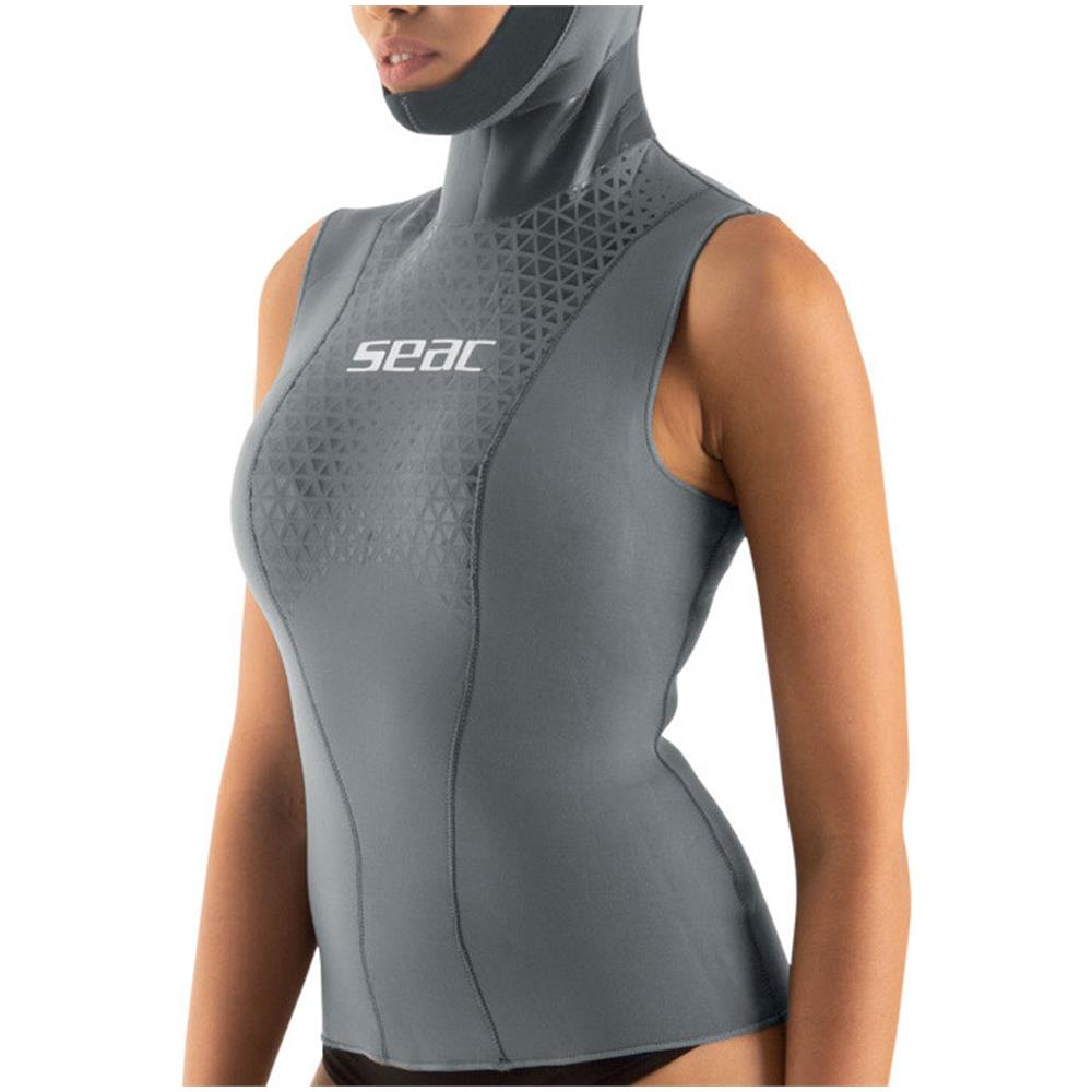 Sottomuta Hoody Lady 2mm Grigio S - Foto 3