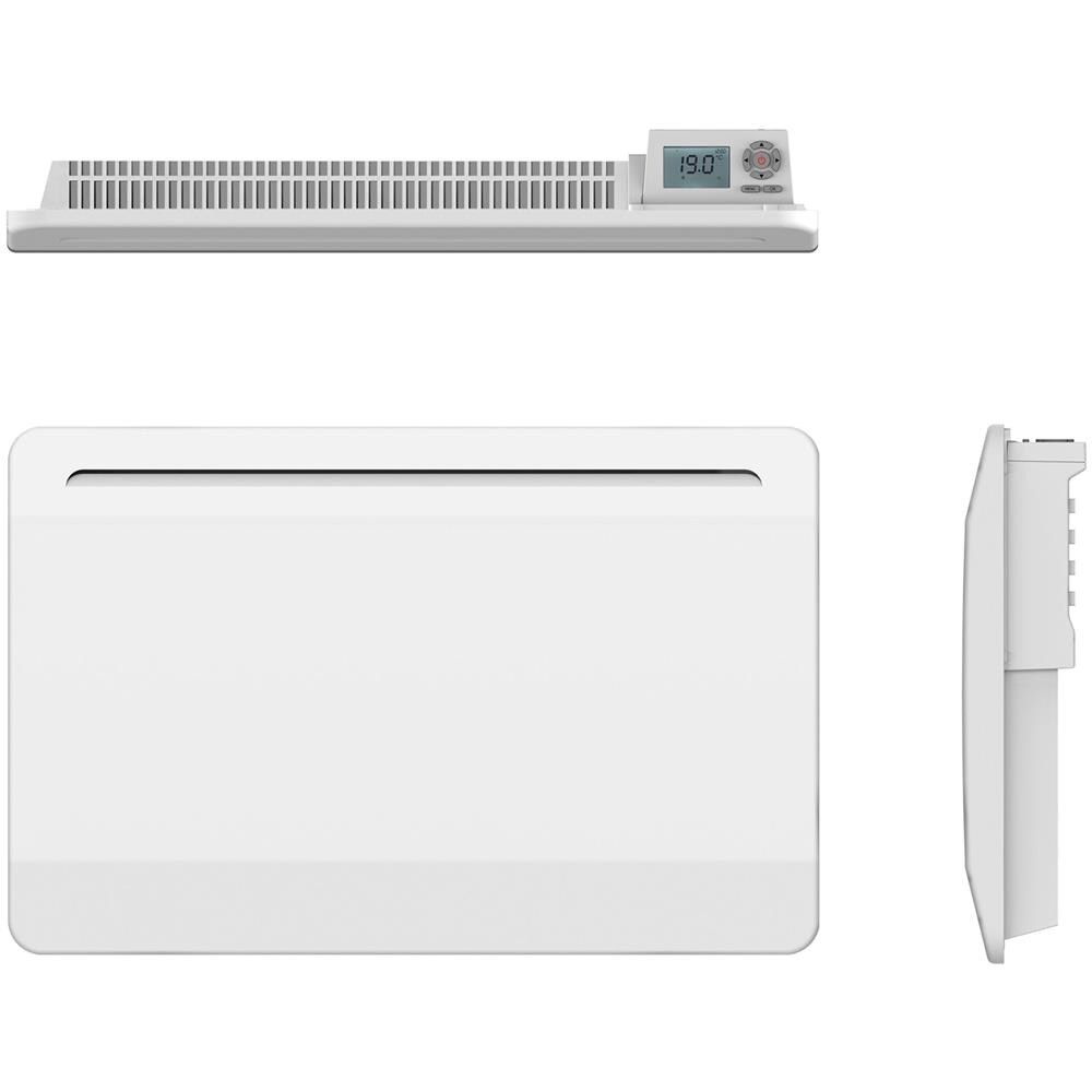 Stufa Elettrica Con Inerzia Ceramica 1500w Bianca - Bat-ht15pmg - Foto 2