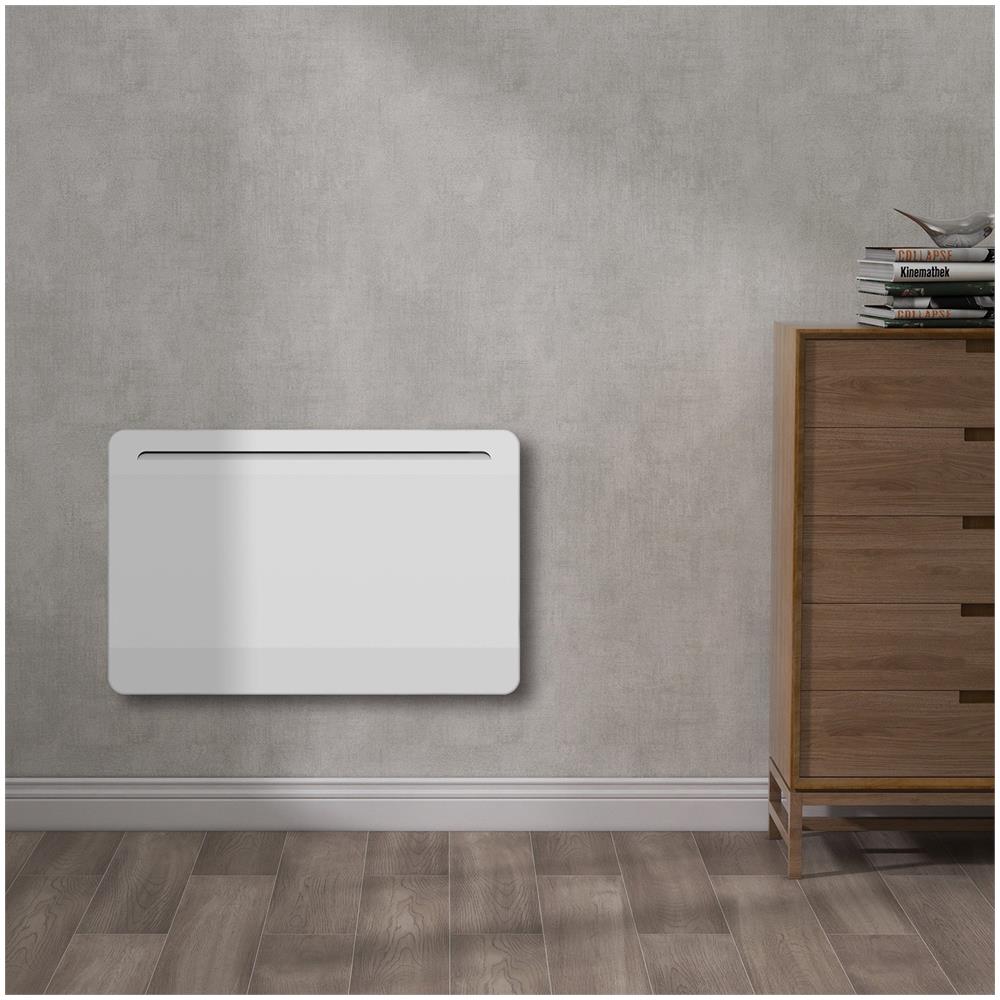 Stufa Elettrica Con Inerzia Ceramica 1500w Bianca - Bat-ht15pmg - Foto 3