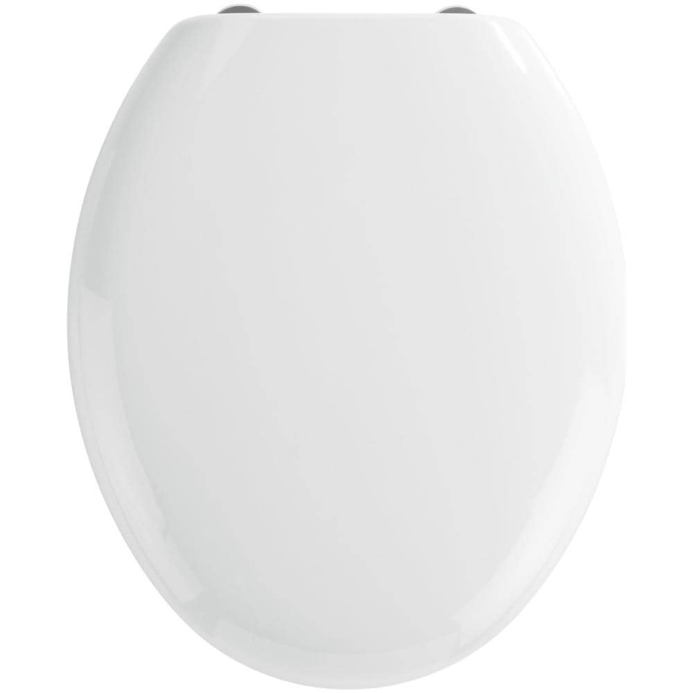 Sedile WC Wenko Sedilo - Design Elegante E Chiusura Morbida Easy-Close, Nero Opaco, Duroplast