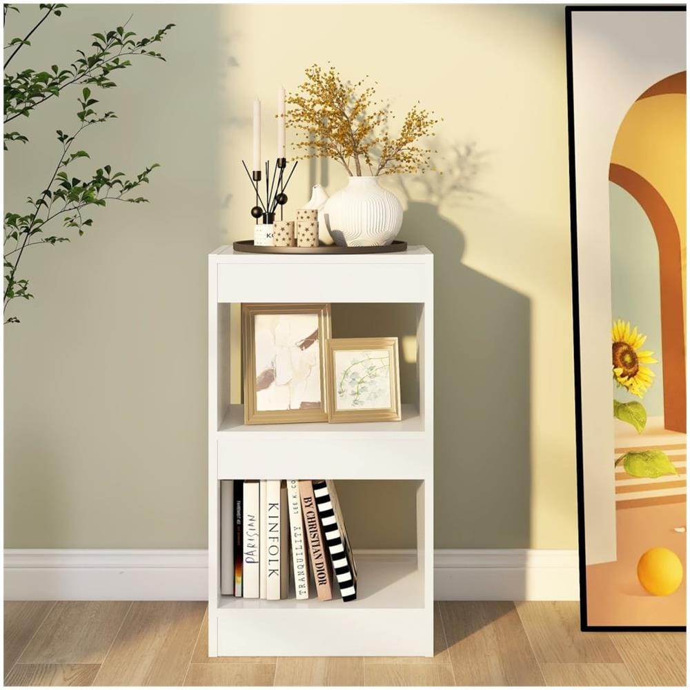 Libreria / divisorio Bianco 40x30x72 Cm - Foto 3