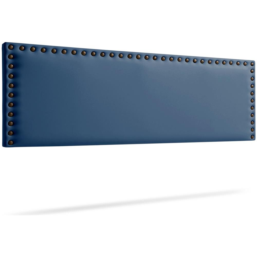 Testiera Imbottita Modena Similpelle 115x55x8 Cm - - Foto 2