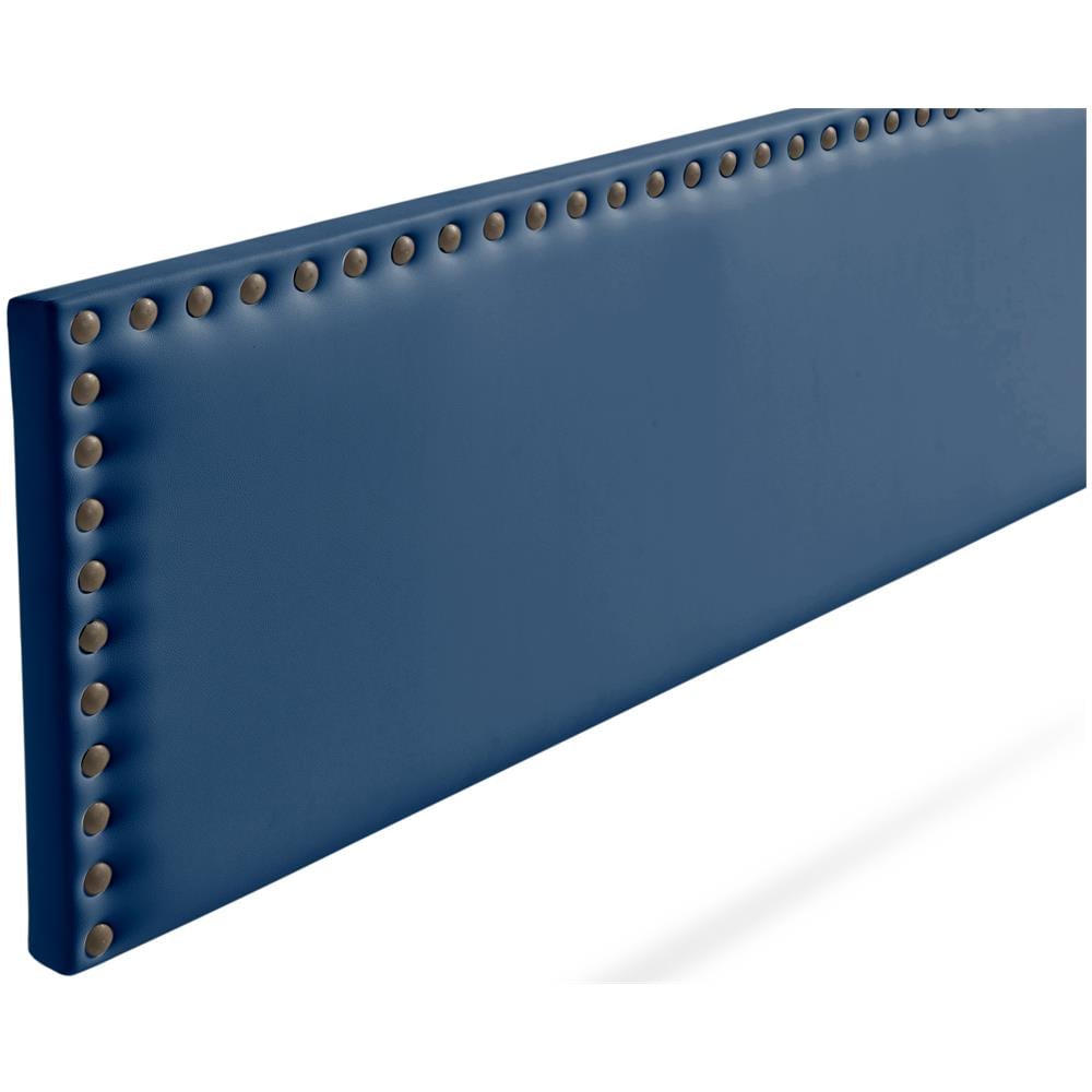 Testiera Imbottita Modena Similpelle 115x55x8 Cm - - Foto 3