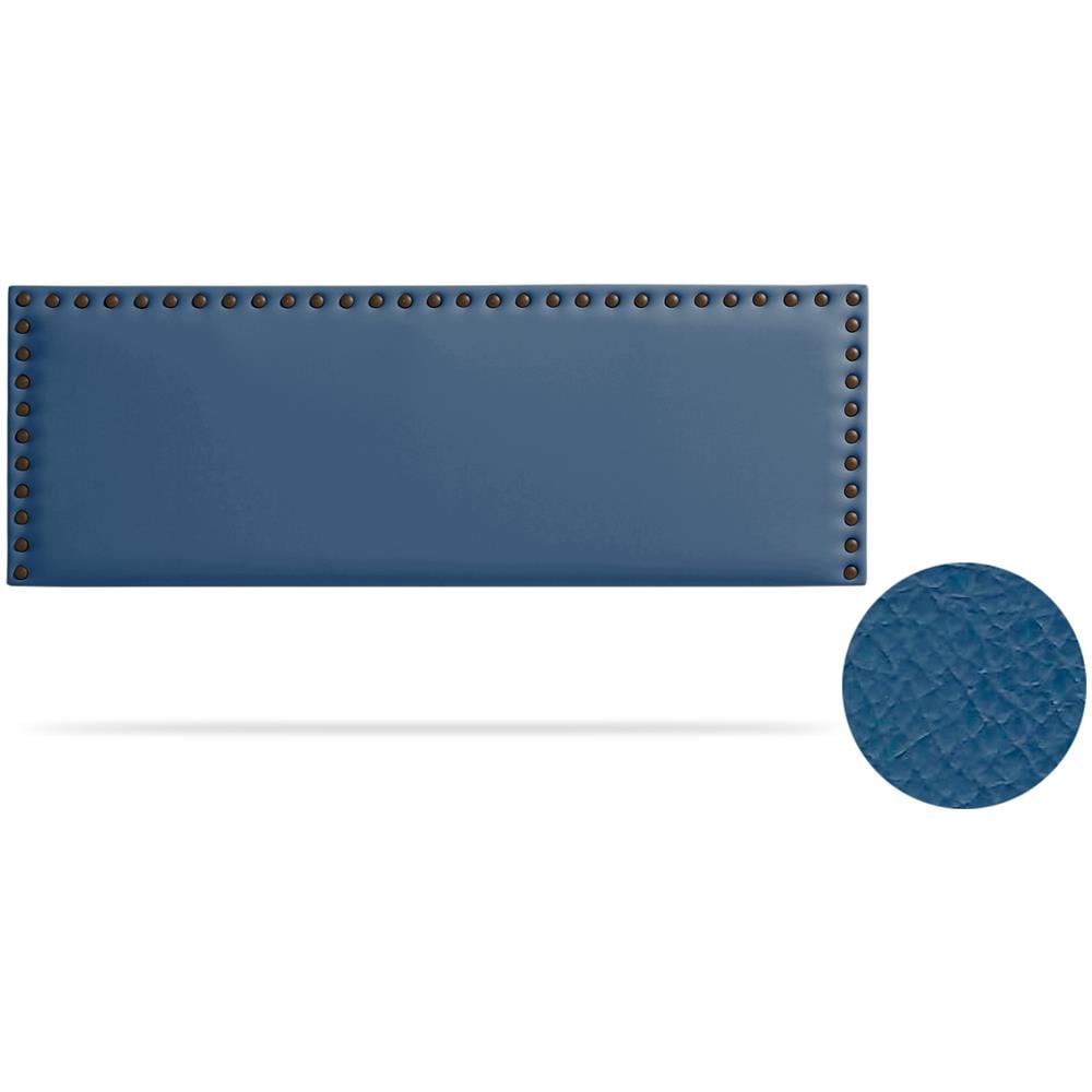 Testiera Imbottita Modena Similpelle 115x55x8 Cm - - Foto 1
