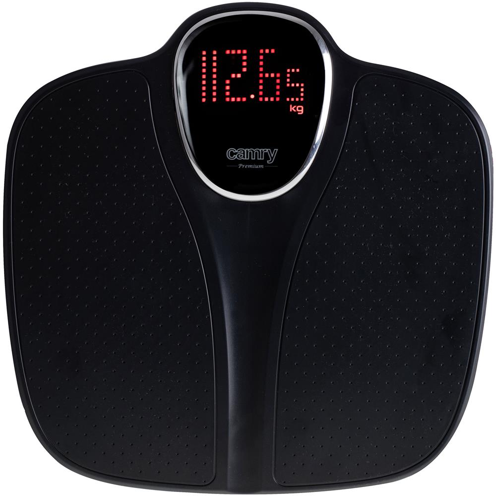 Cr8171b Bilancia Pesapersone Digitale Alta Precisione 180kg, Display Lcd Autospegnimento Nero - Foto 1