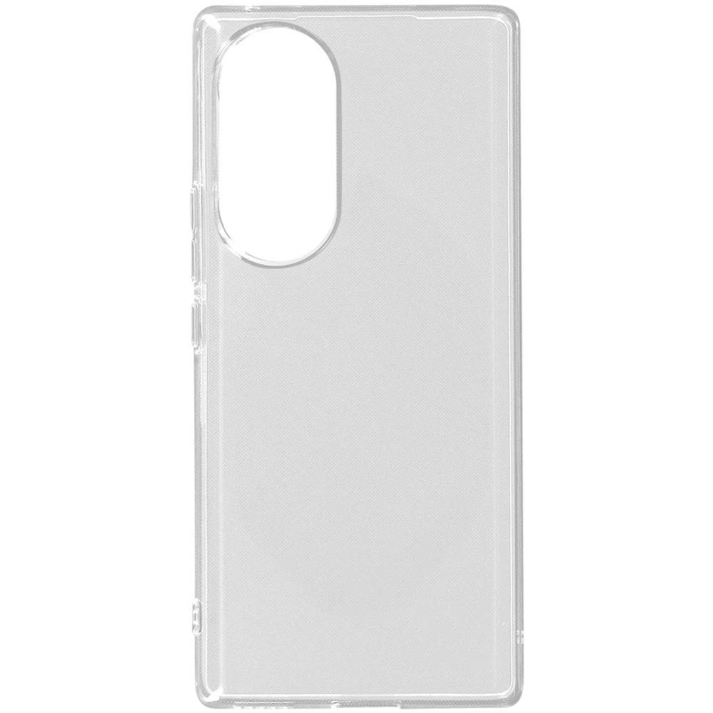 Cover Honor 70 Silicone Flessibile Sottile Leggero Trasparente - Foto 2