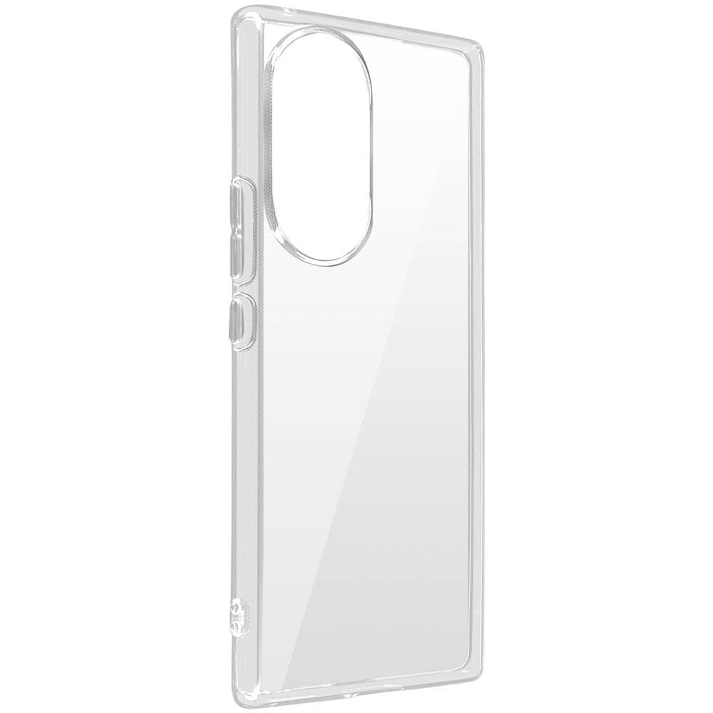 Cover Honor 70 Silicone Flessibile Sottile Leggero Trasparente - Foto 1