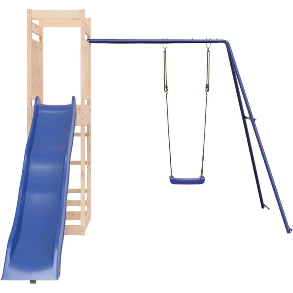 Set da Gioco da Esterno in Legno Massello di Pino - Foto 3