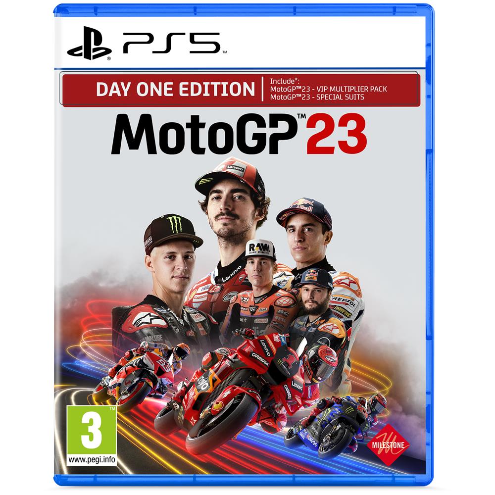 PS5 - MotoGP 23 - D1 Edition Day One Multilingua PlayStation 5 - Foto 1