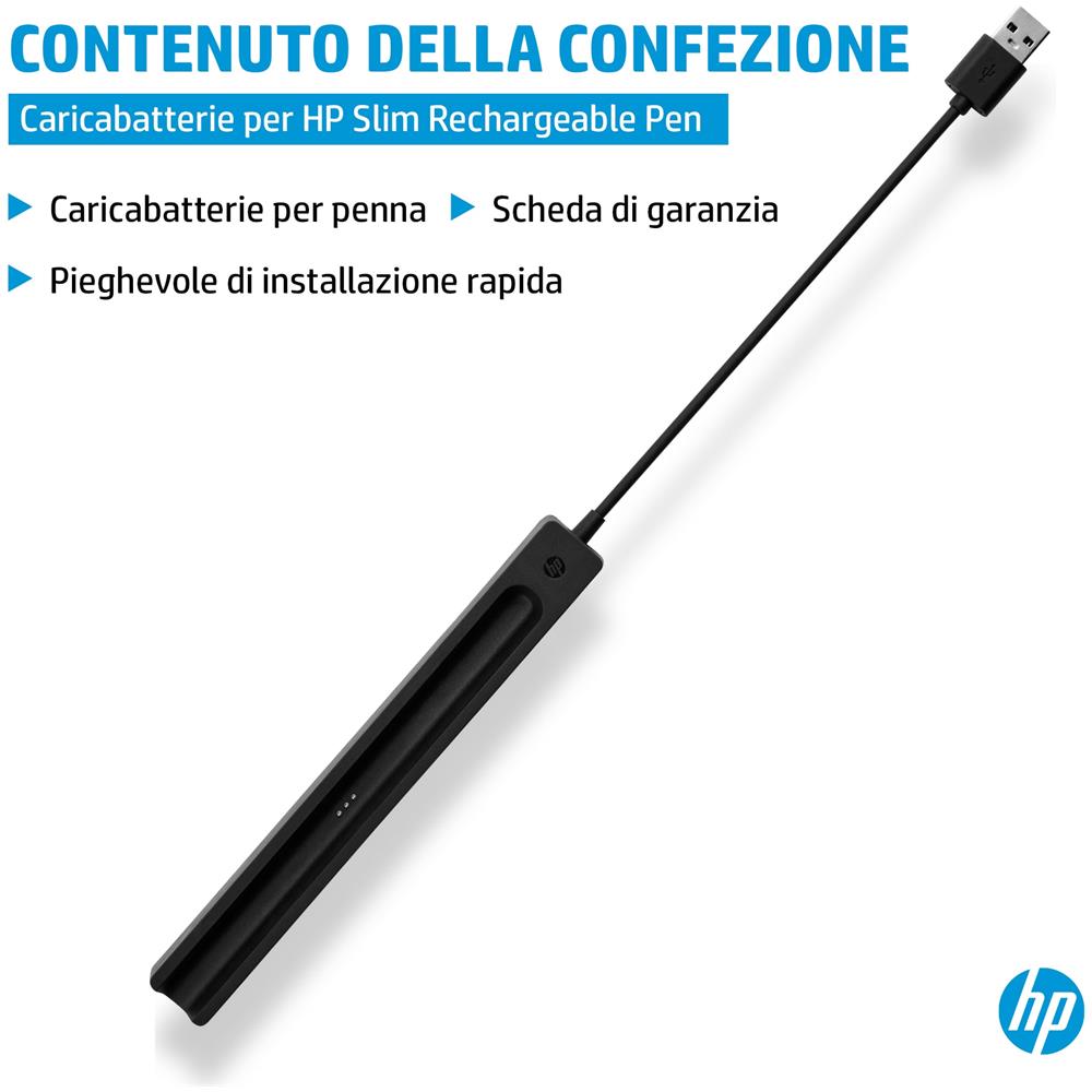 Caricabatterie penna ricaricabile Slim - Foto 12