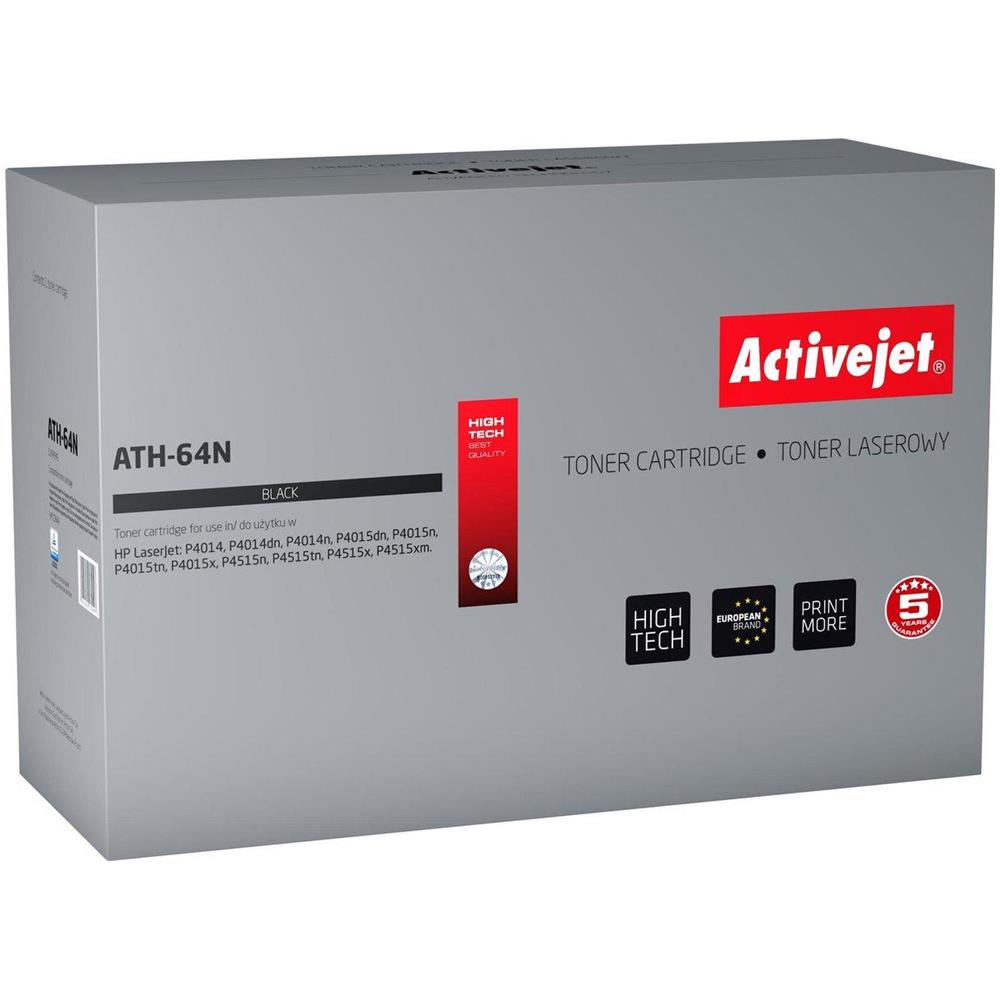 Cartuccia Toner Ath-56n Per Stampanti Hp; Sostituzione Hp Cf256a; Supremo; 7400 Pagine; Nero - Foto 1