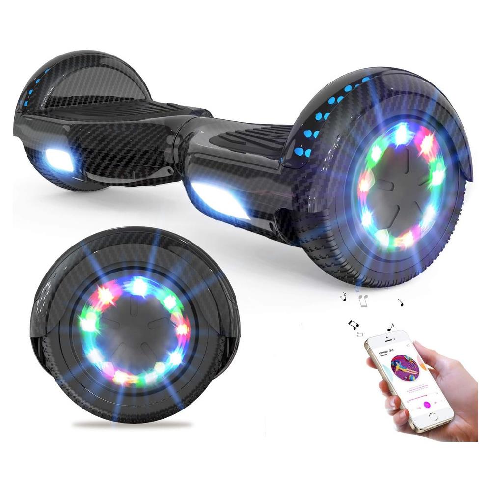 Gyroor K2 - Attacco per monopattino, go-kart, per bambini e adulti, telaio regolabile in lunghezza, bilanciamento della lunghezza del sedile per scooter autobilanciante da 16,5 cm, 20,3 cm, 25,4 cm