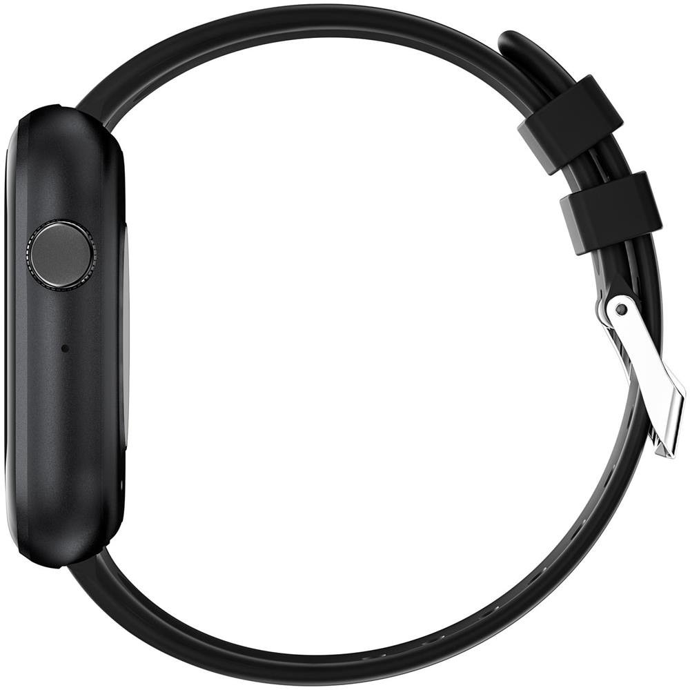 TRAINERMATEBK smartwatch e orologio sportivo 4,6 cm (1.81") Digitale 240 x 240 Pixel Touch screen Nero - Foto 2