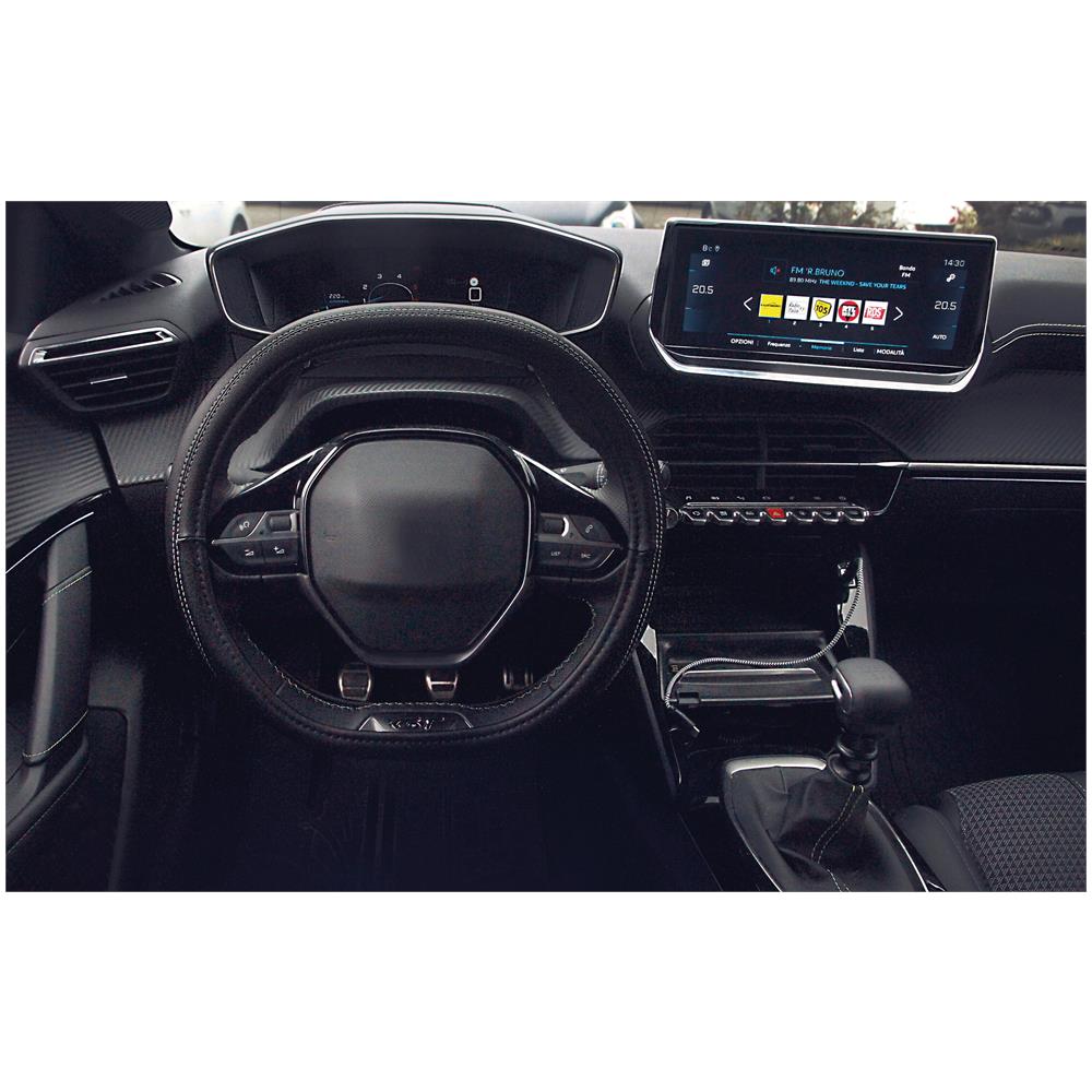 Club Sport, Coprivolante Su Misura In Skeentex - Compatibile Per - Peugeot 2019> - Foto 2