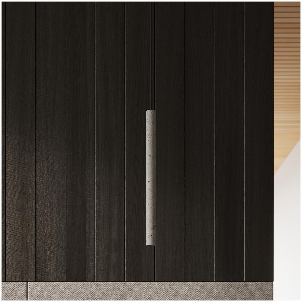 Sollux Lighting Lampada A Sospensione Pastelo 5p In Cemento Sl.1275 - Moderno Lampade A Sospensione Grigio 110x25x25 Cm - Foto 7