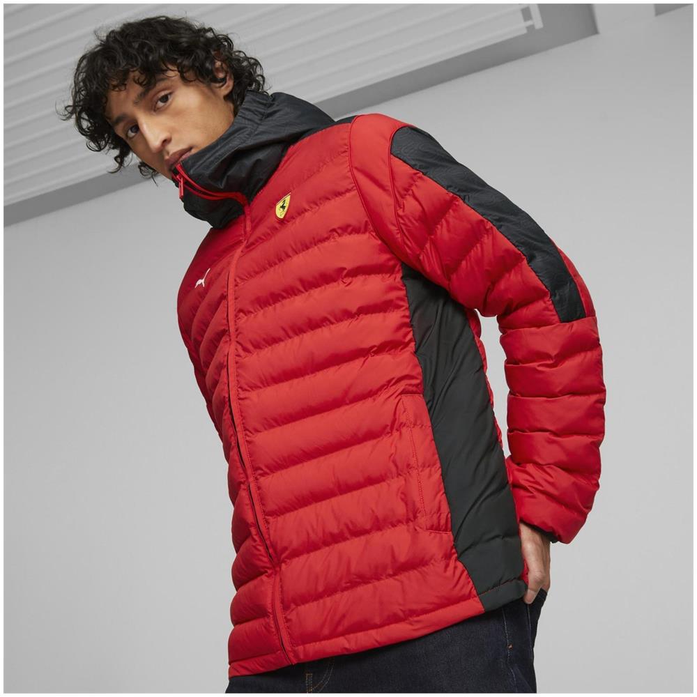 Puma Ferrari Race T7 62093402, Uomini, Rosso, S