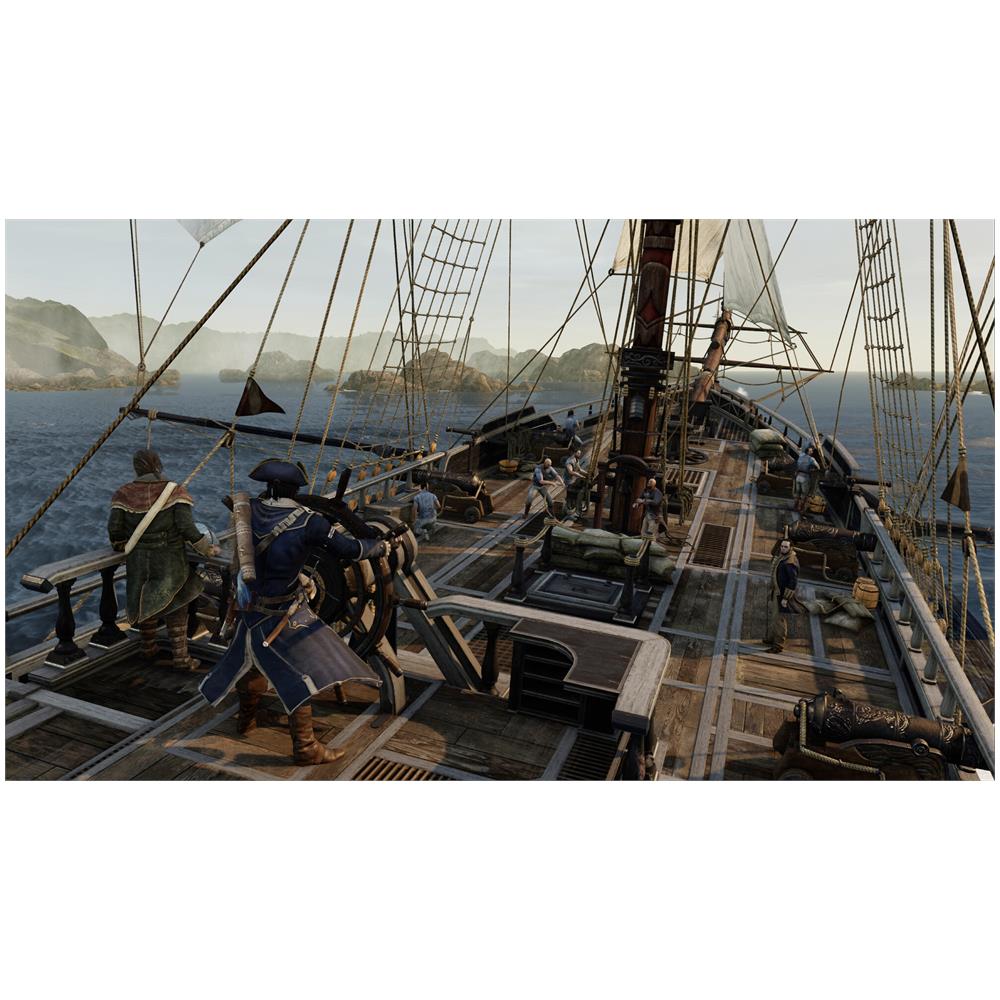 Assassin's Creed III Remastered Standard Tedesca, Inglese, ESP, Francese, ITA, Polacco, Russo PlayStation 4 - Foto 11