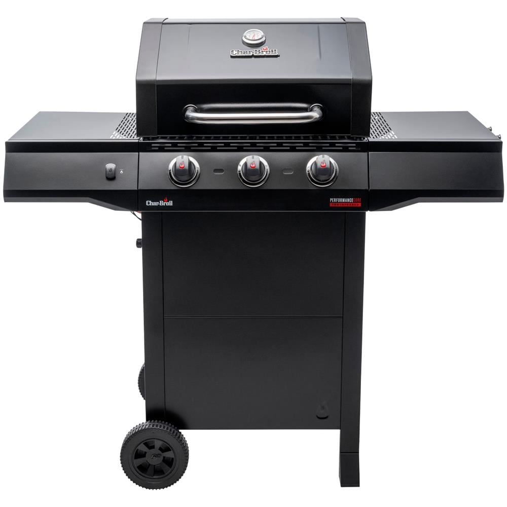 Performance PRO S 3 Barbecue Carrello propano /butano Nero 23730 W - Foto 1