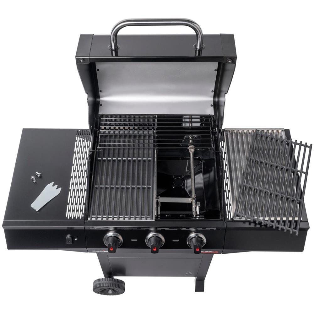 Performance PRO S 3 Barbecue Carrello propano /butano Nero 23730 W - Foto 2