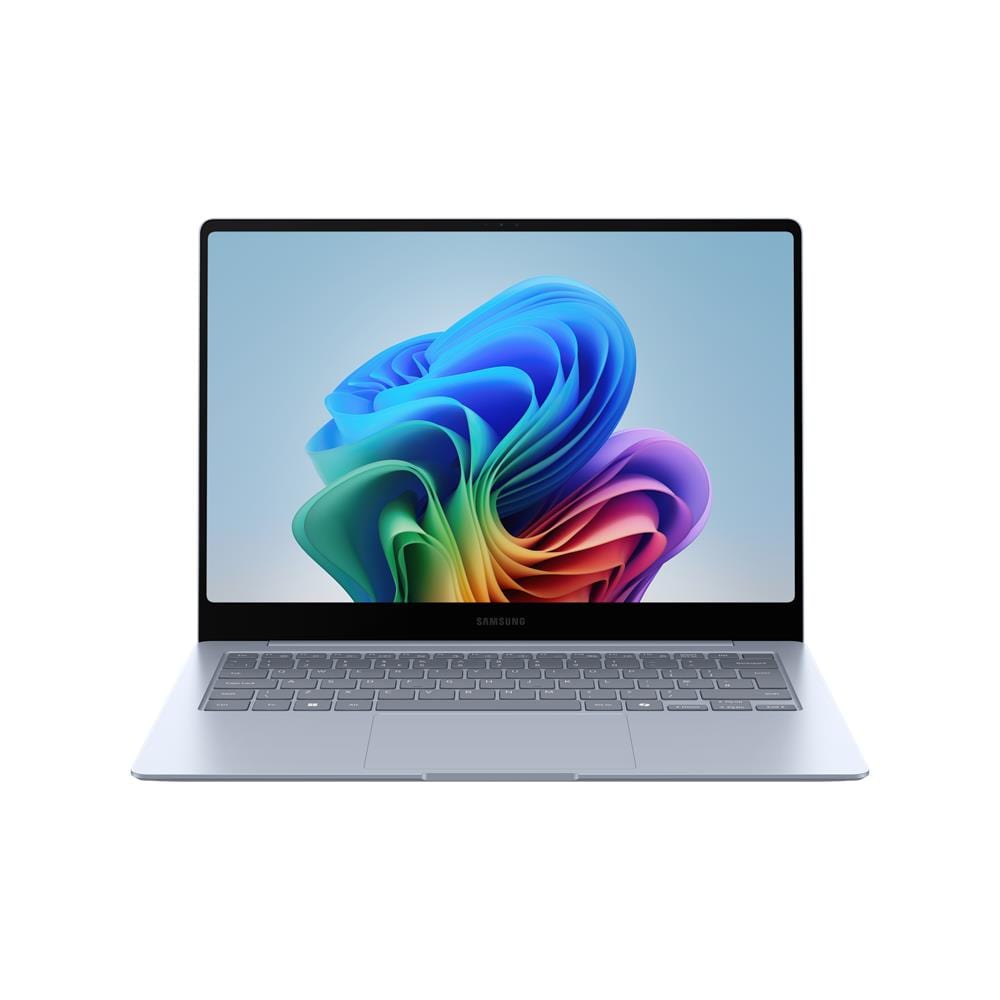 Galaxy Book4 Edge NP940XMAA-EXP Qualcomm Snapdragon X1E-80-100 Computer portatile 35,6 cm (14") Touch screen WQXGA+ 16 GB LPDDR5x-SDRAM 512 GB eUFS Wi-Fi 7 (802.11be) Windows 11 Home Blu - Foto 1