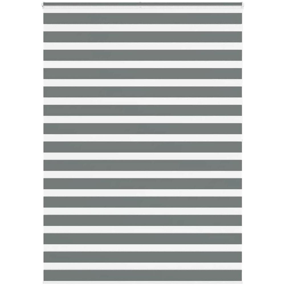 Tenda a Rullo Zebra Larghezza Tessuto 155,9 cm Poliestere - Foto 1