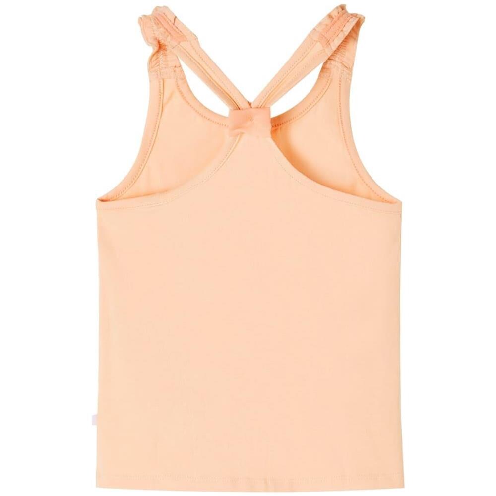 Canotta da Bambina Arancione Chiaro 140 - Foto 2