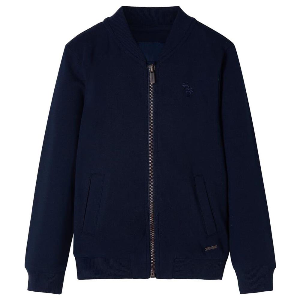 Felpa per Bambini con Cerniera Blu Marino 92 - Foto 1