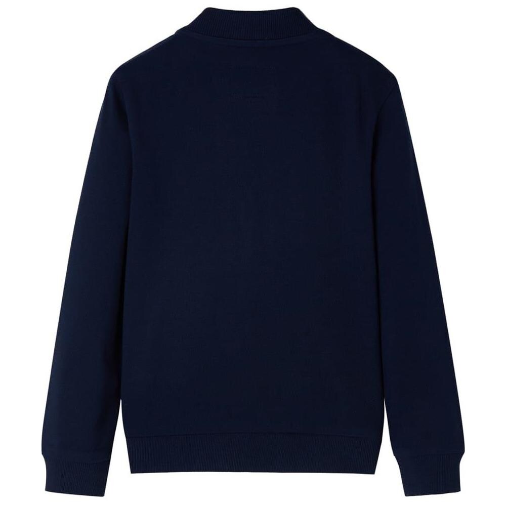 Felpa per Bambini con Cerniera Blu Marino 92 - Foto 2