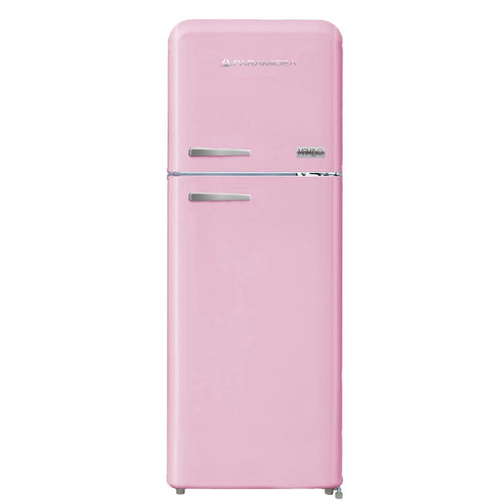 Frigorifero Doppia Porta 240 Ventilato Litri Colore Rosa Mambo2402p - Foto 1