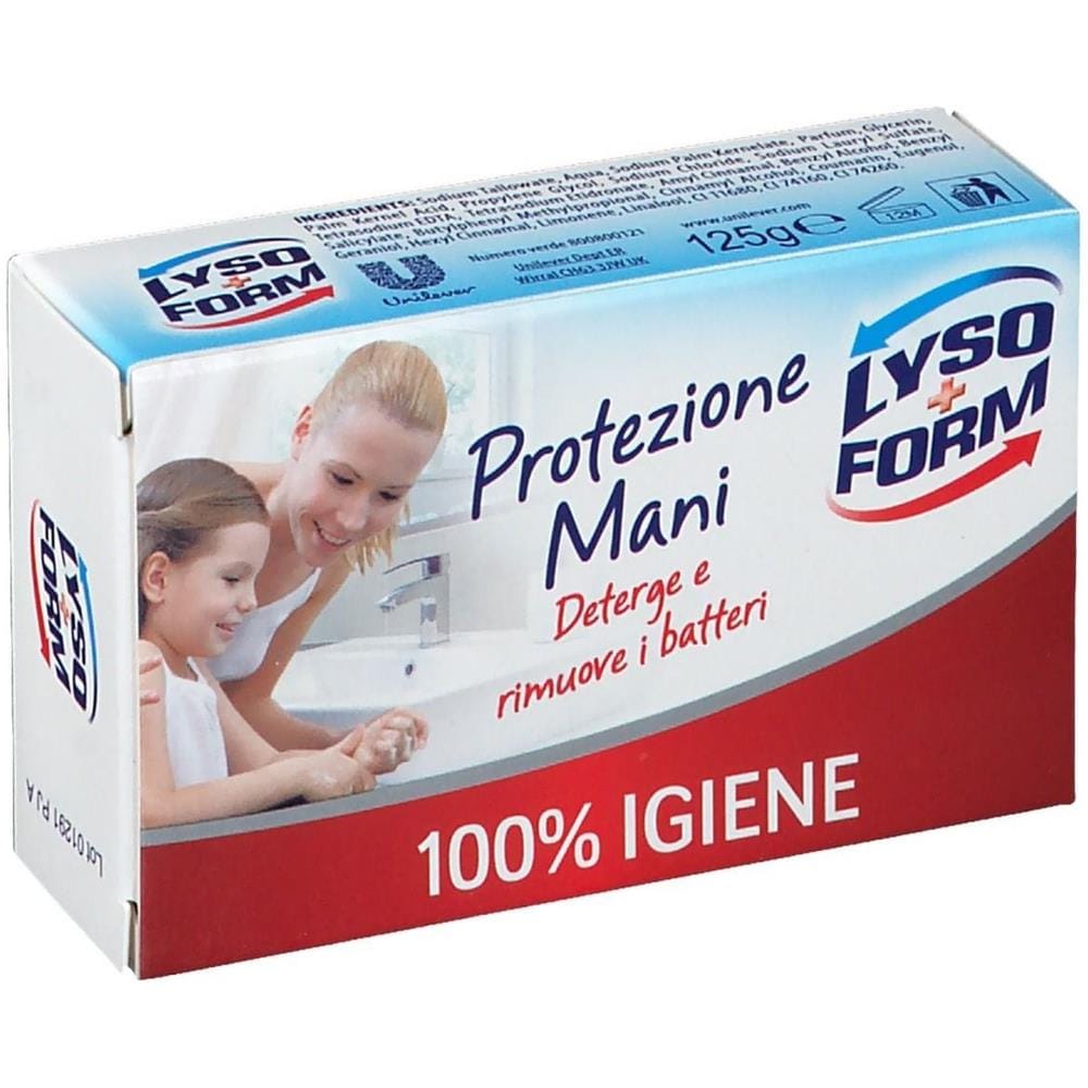 Lysoform Sapone Solido 125 g - Foto 1