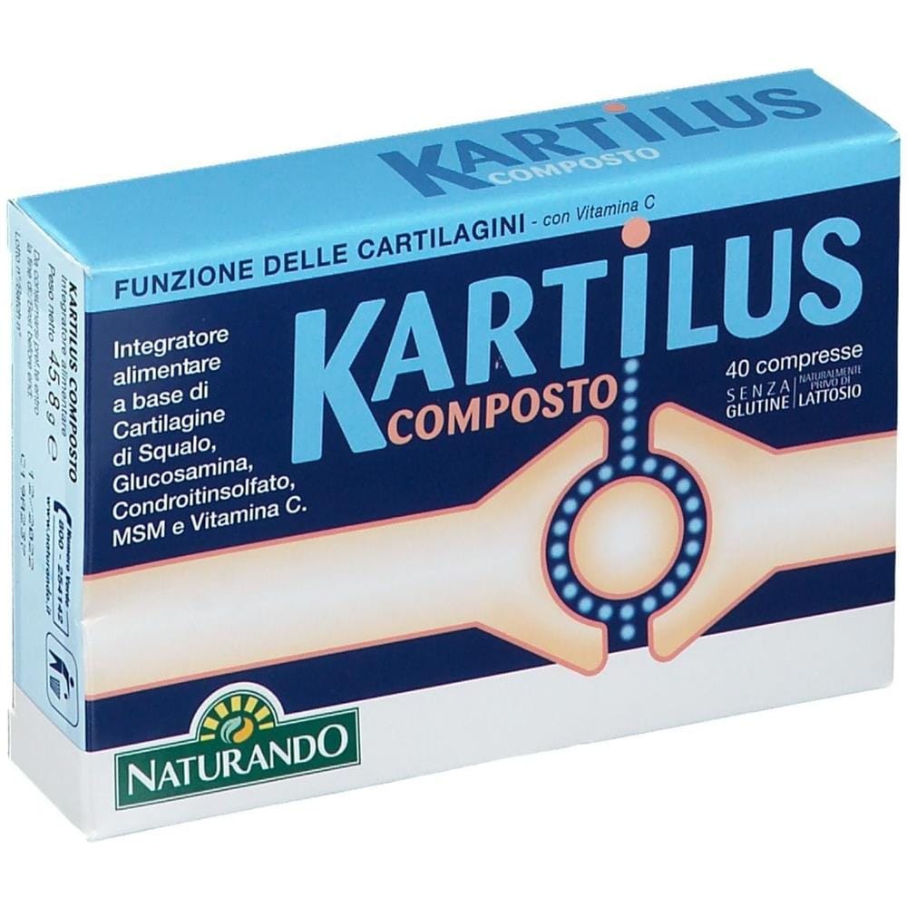 Kartilus Composto 40 Compresse - Foto 1