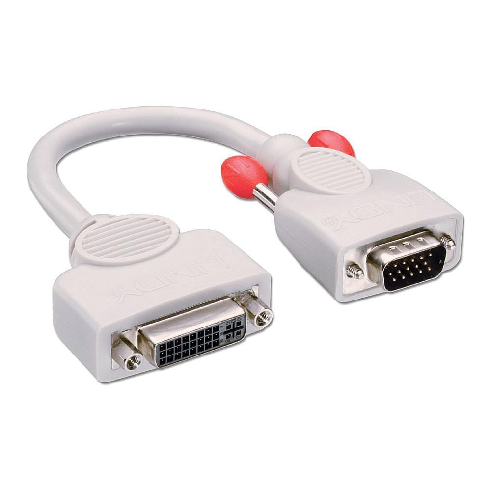 Cavo adattatore DVI-I F / VGA M - Foto 2