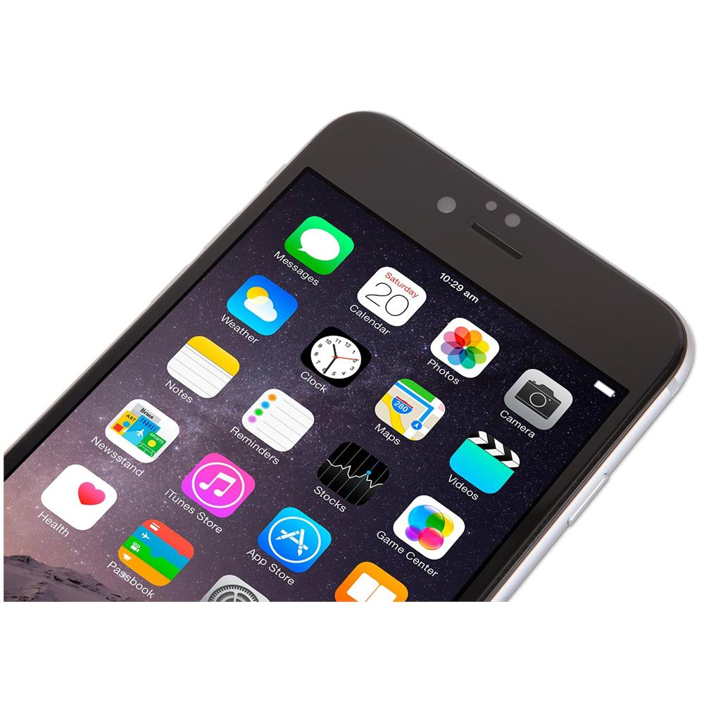 Pellicola Proteggi Schermo per iPhone 6 Plus - Colore Nero - Foto 5