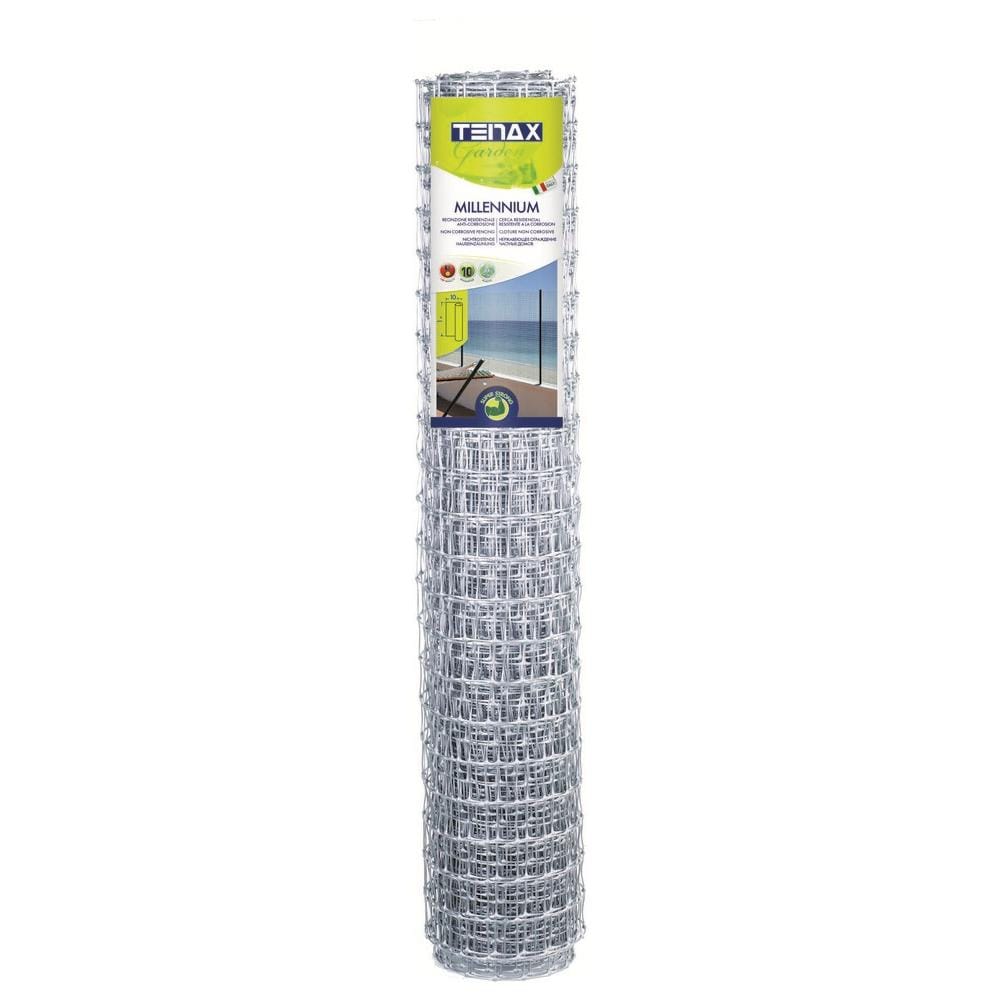 Rete Millennium, 100% Polipropilene, 1x10 Mt, Color Argento - Foto 4
