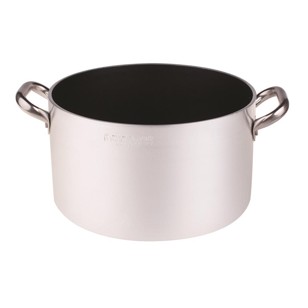 Casseruola 2 Maniglie Diametro 24 cm - Linea Alluminio Platinum 5 mm - Foto 1