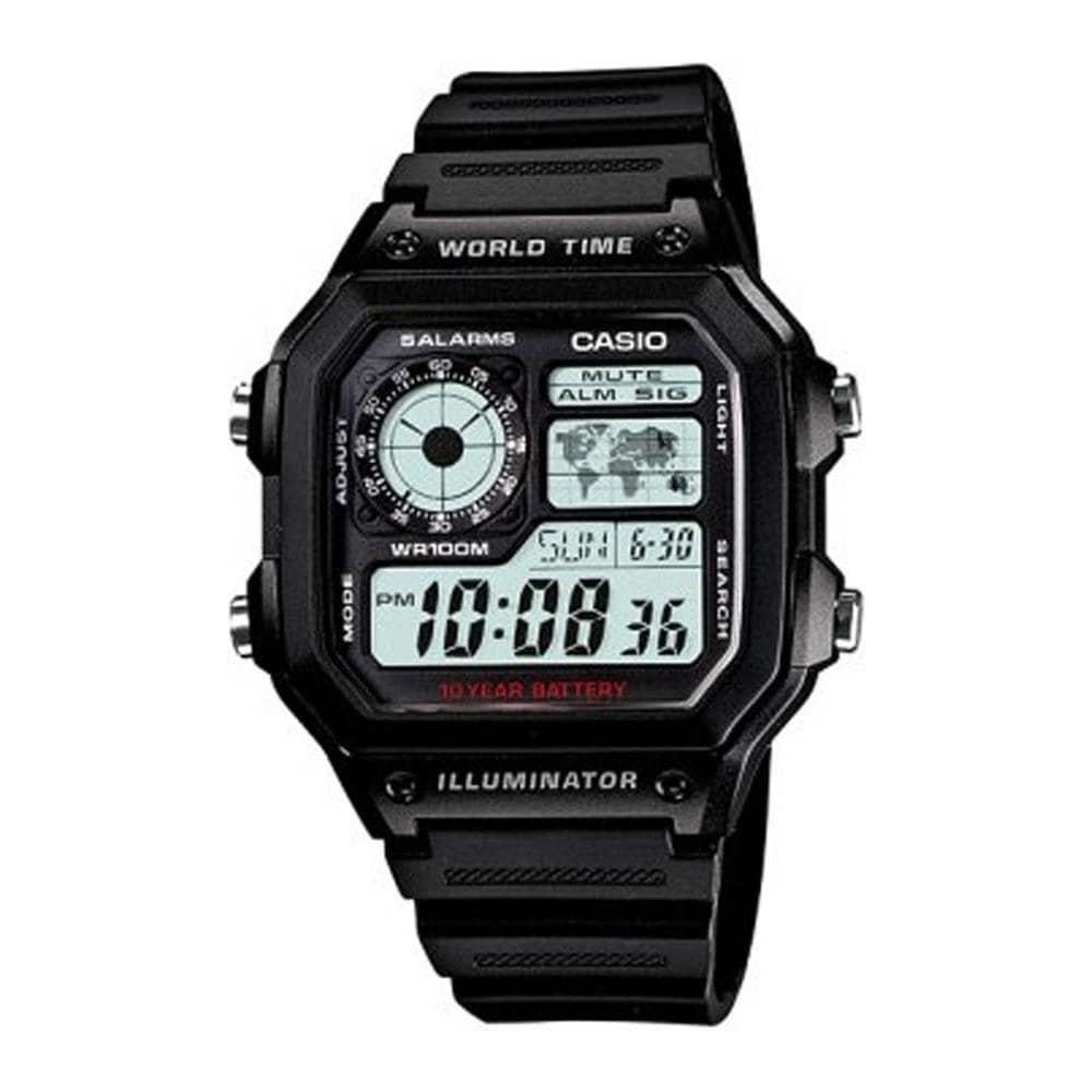 Orologio Uomo Ae-1200Wh-1A - Foto 2