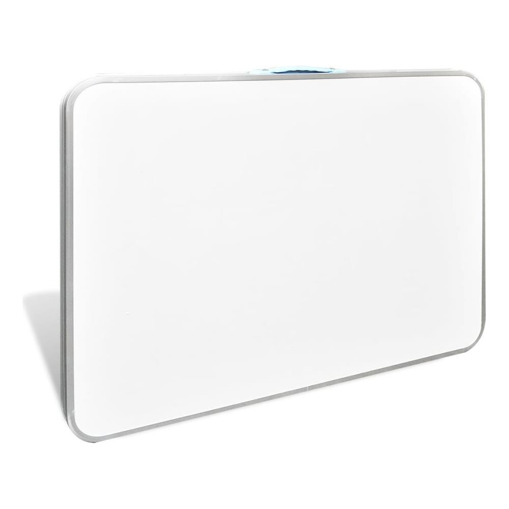 Tavolo Da Campeggio Pieghevole Con Cornice Metallica 80 X 60 Cm - Foto 2