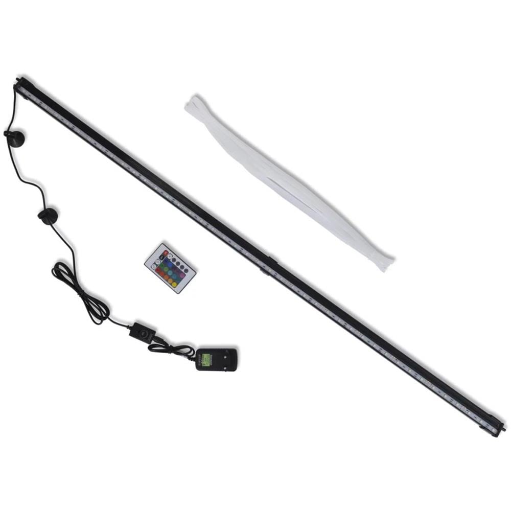 Luce Led Acquario Con Bolle Rgb 107 Cm - Foto 1