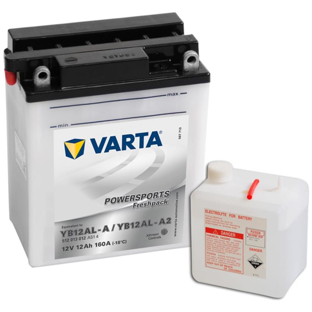 Freshpack Batteria 12 V Ah Yb12al-a / A2 - Foto 1