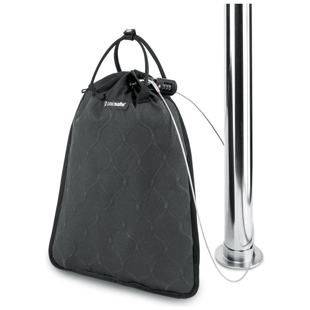 Borsa Portatile Anti Furto Travelsafe GII Nera - Foto 2