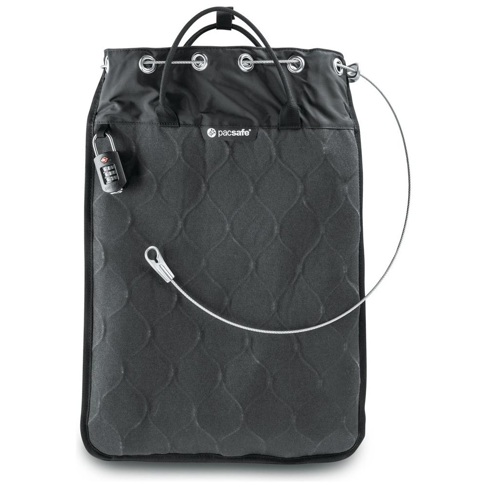 Borsa Portatile Anti Furto Travelsafe GII Nera - Foto 1