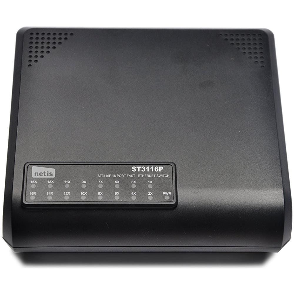 Switch ST3116P 16 Porte Gigabit Ethernet No Gestito 10/100 Mbps - Foto 2