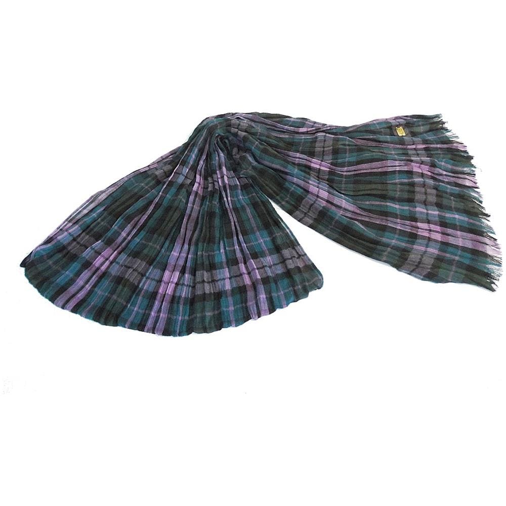 Sciarpa Uomo Mod. Pashmina 8013 Petrolio - Foto 2