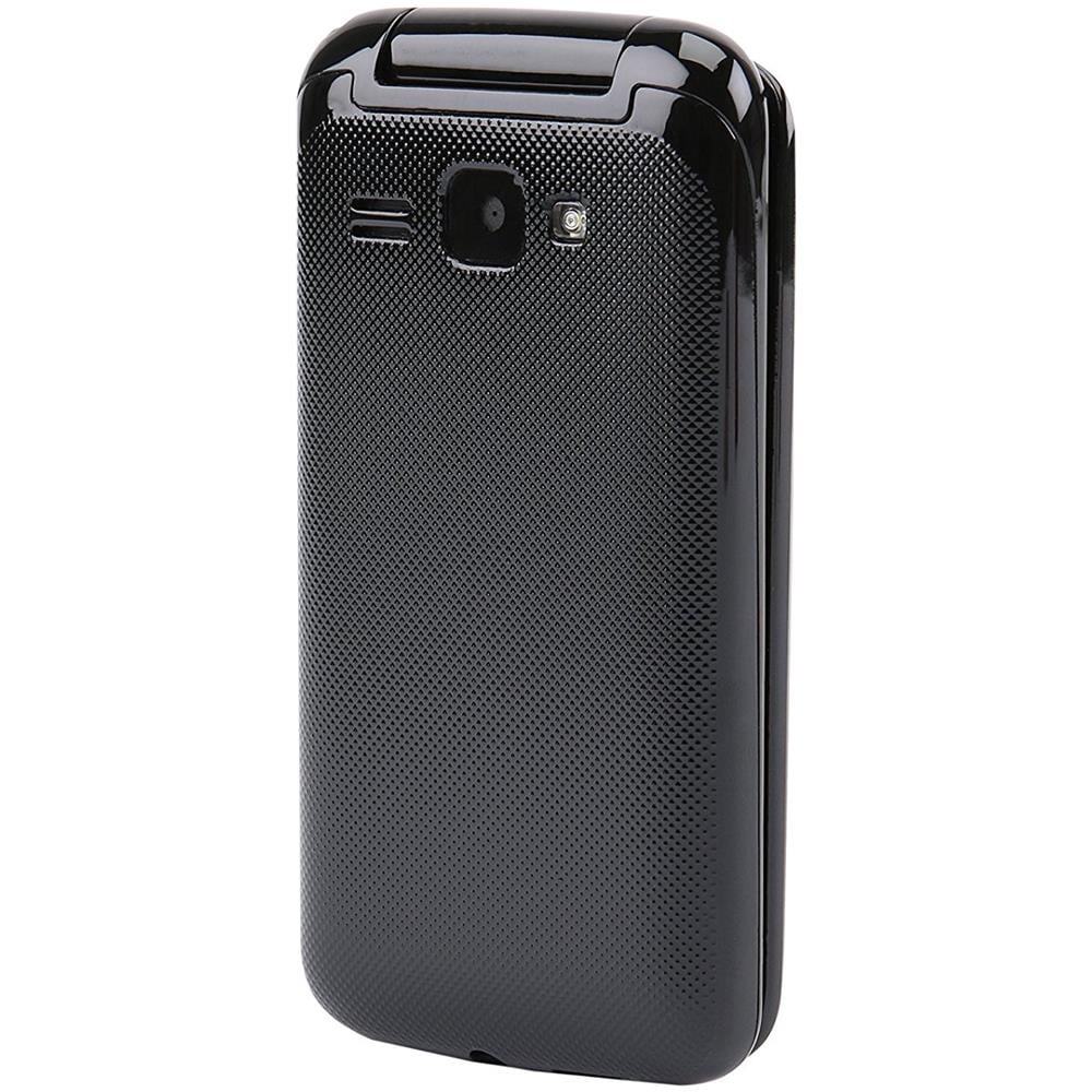 Luna Senior Phone Nero Dual Sim Display 2.4" +Slot MicroSD con Tasti Grandi +Tasto SOS Bluetooth Fotocamera - Europa - Foto 2